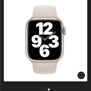 Apple Watch Sport band - Starlight 41 mm